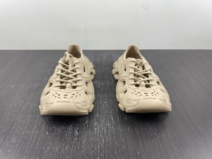 Ba*len*cia*ga mold closed rubber sandals"yellow"