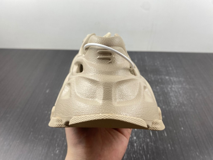 Ba*len*cia*ga mold closed rubber sandals"yellow"