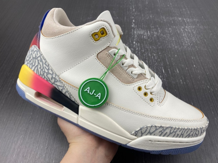 JORDAN 3 RETRO SP J BALVIN FN0344-901