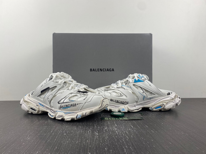 Ba*len*cia*ga 3.0 sandal 653813 w3sra 9014