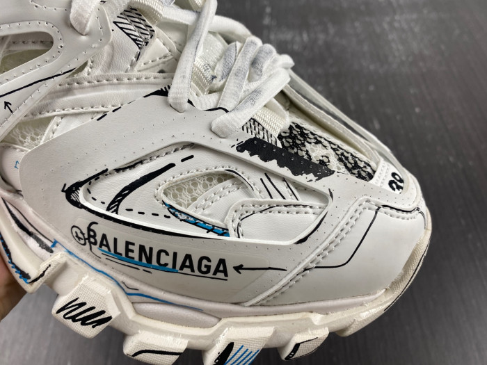 Ba*len*cia*ga 3.0 sandal 653813 w3sra 9014