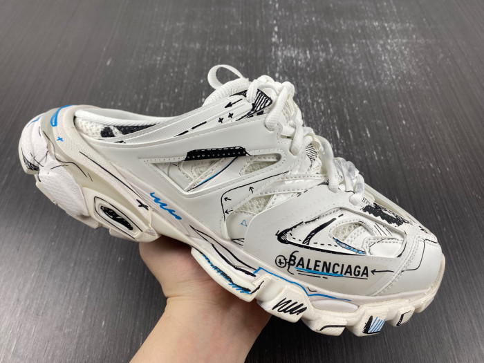 Ba*len*cia*ga 3.0 sandal 653813 w3sra 9014
