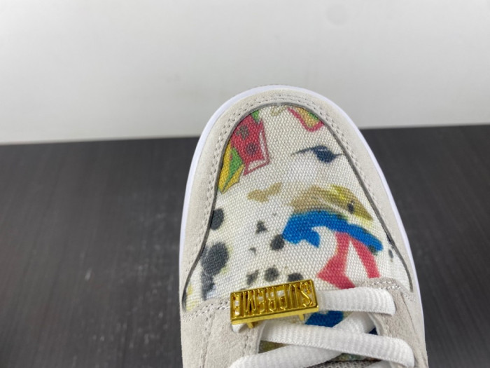 nike sb dunk high S*p*e rammellzee fd8779-100