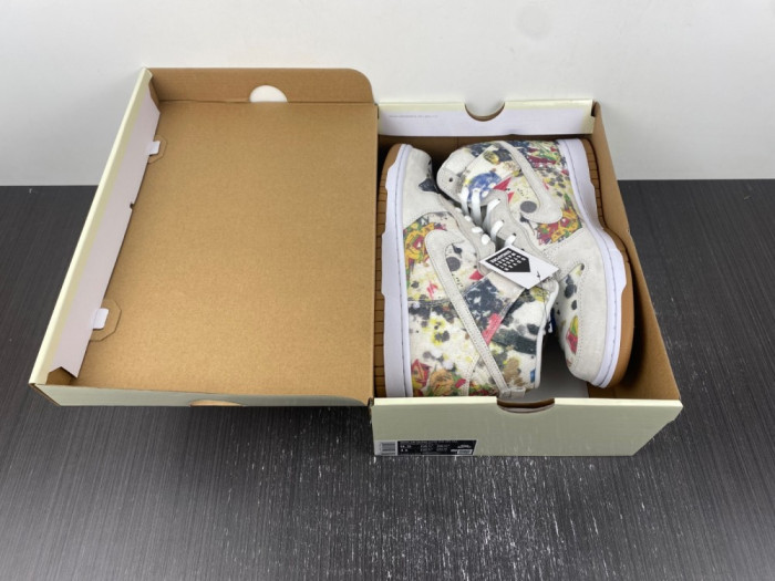 nike sb dunk high S*p*e rammellzee fd8779-100