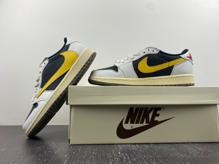 TRAVIS SCOTT X AIR JORDAN 1 RETRO LOW DM7866-982