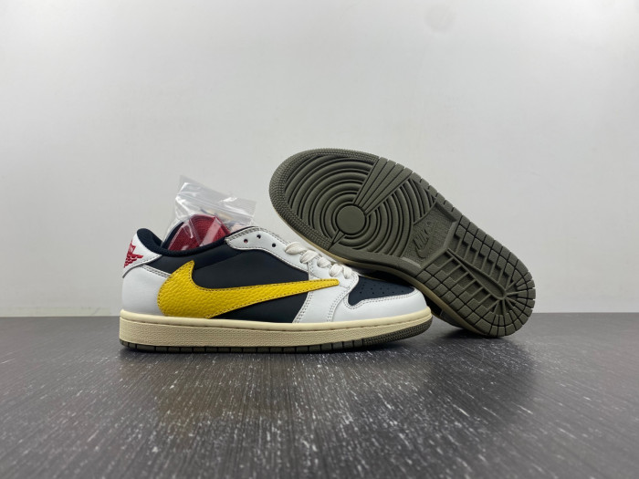 TRAVIS SCOTT X AIR JORDAN 1 RETRO LOW DM7866-982