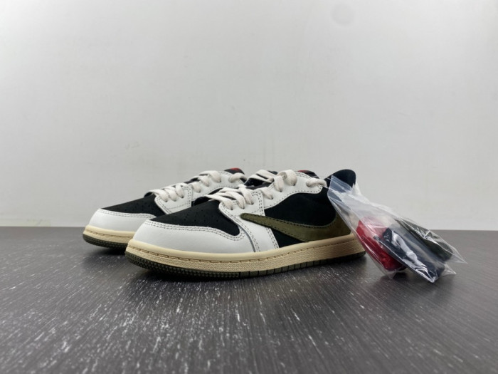 TRAVIS SCOTT X AIR JORDAN 1 LOW OG PS ''OLIVE'' DZ5909-106