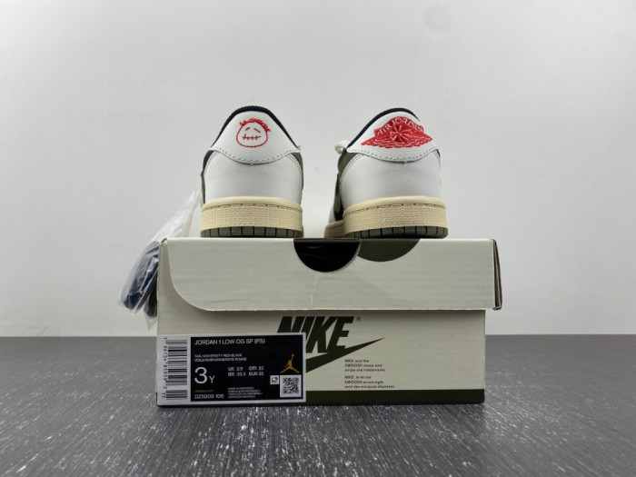TRAVIS SCOTT X AIR JORDAN 1 LOW OG PS