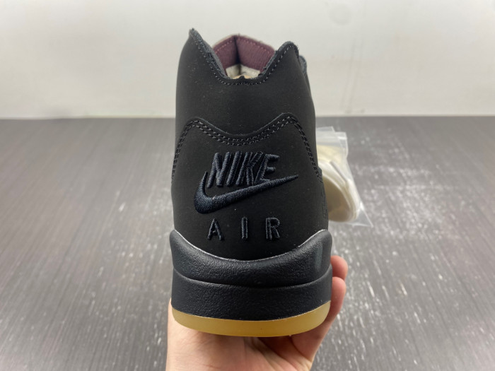 A Ma Maniére x Air Jordan 5 “Black” FD1330-001