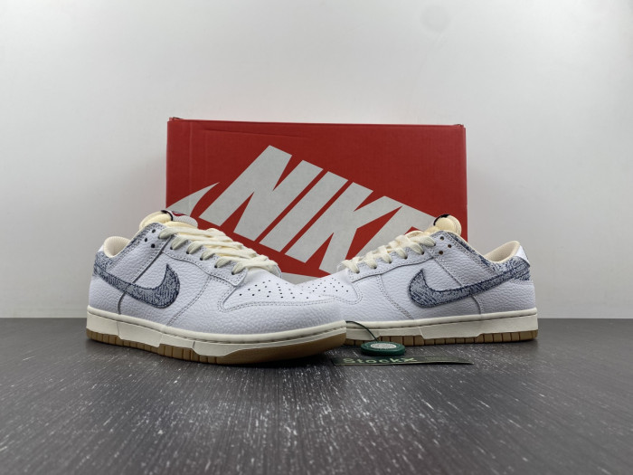 Nike Dunk Low “Washed Denim" FN6881-100