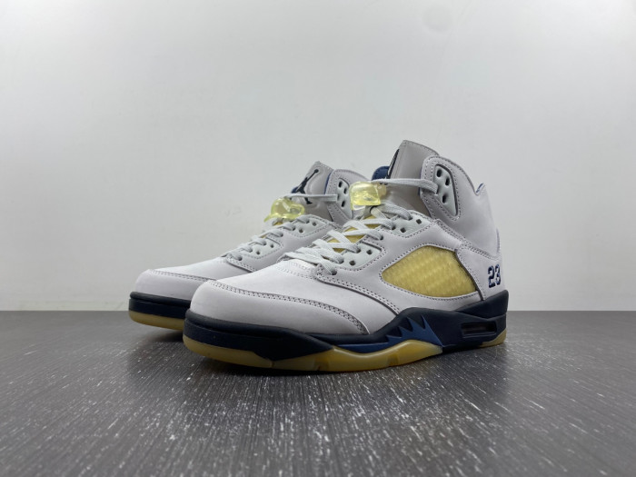 A Ma Maniere x Air Jordan 5 “Diffused Blue x AJ5 FZ5758-004