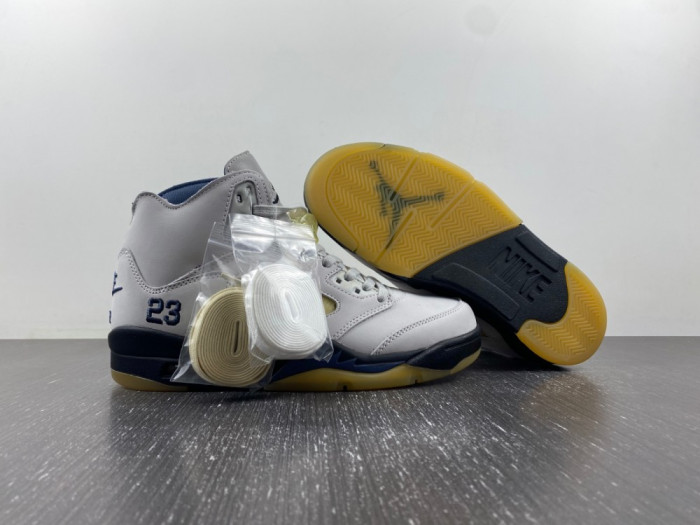 A Ma Maniere x Air Jordan 5 “Diffused Blue x AJ5 FZ5758-004