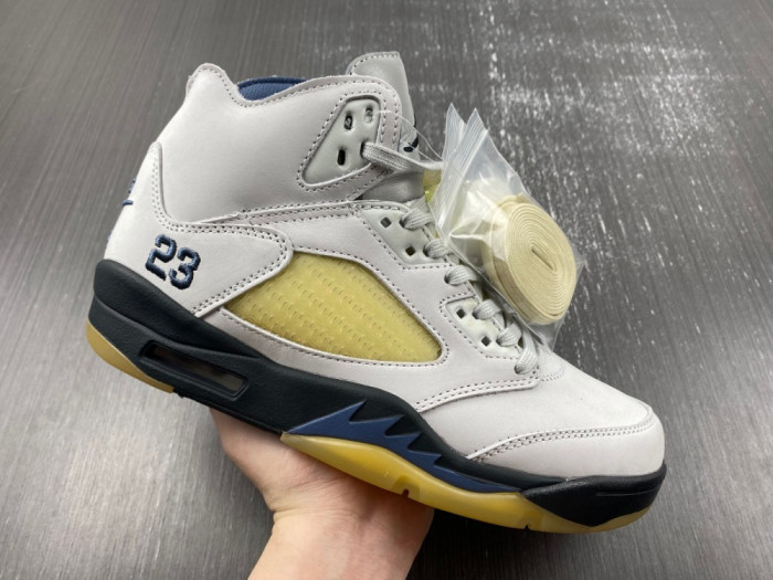 A Ma Maniere x Air Jordan 5 “Diffused Blue x AJ5 FZ5758-004