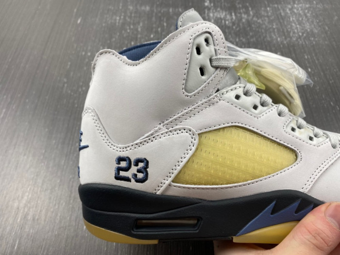 A Ma Maniere x Air Jordan 5 “Diffused Blue x AJ5 FZ5758-004