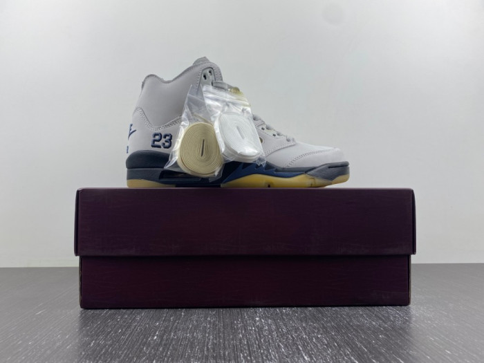 A Ma Maniere x Air Jordan 5 “Diffused Blue x AJ5 FZ5758-004