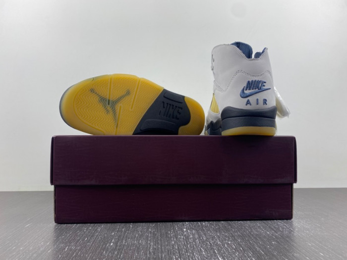 A Ma Maniere x Air Jordan 5 “Diffused Blue x AJ5 FZ5758-004