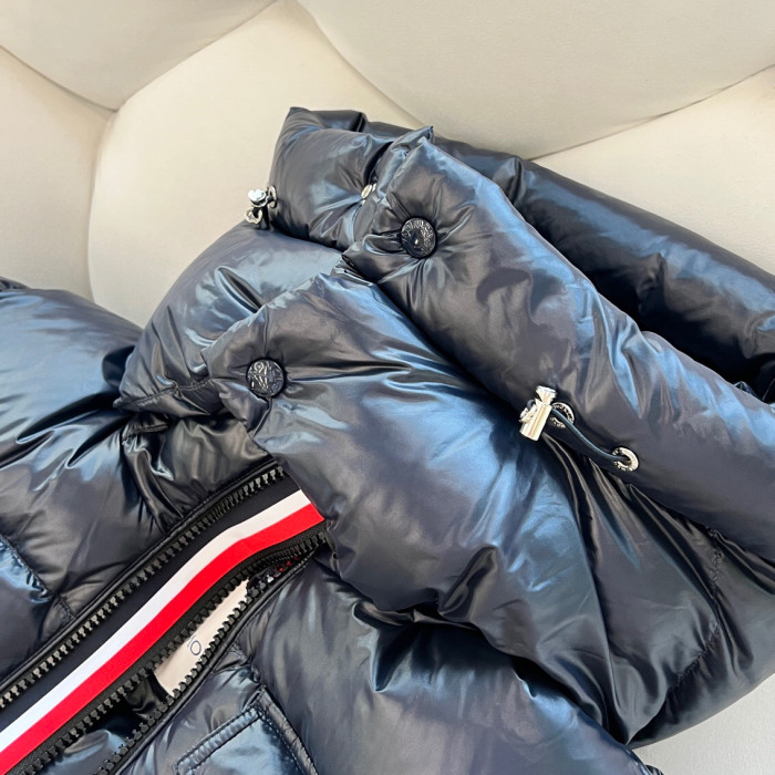 Montbeliard Down Coat Detachable Hood