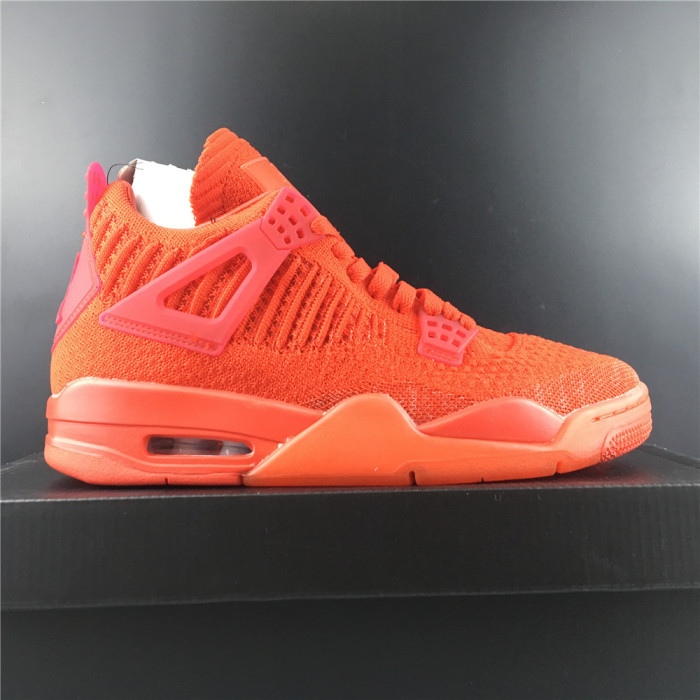 Jordan 4 Retro Flyknit Red AQ3559-600