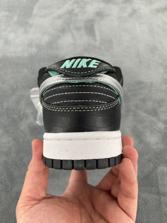 nike sb dunk low diamond S*pply co black diamond bv1310-001