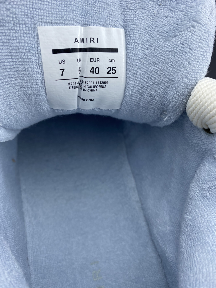 AMIRI Bone Runner