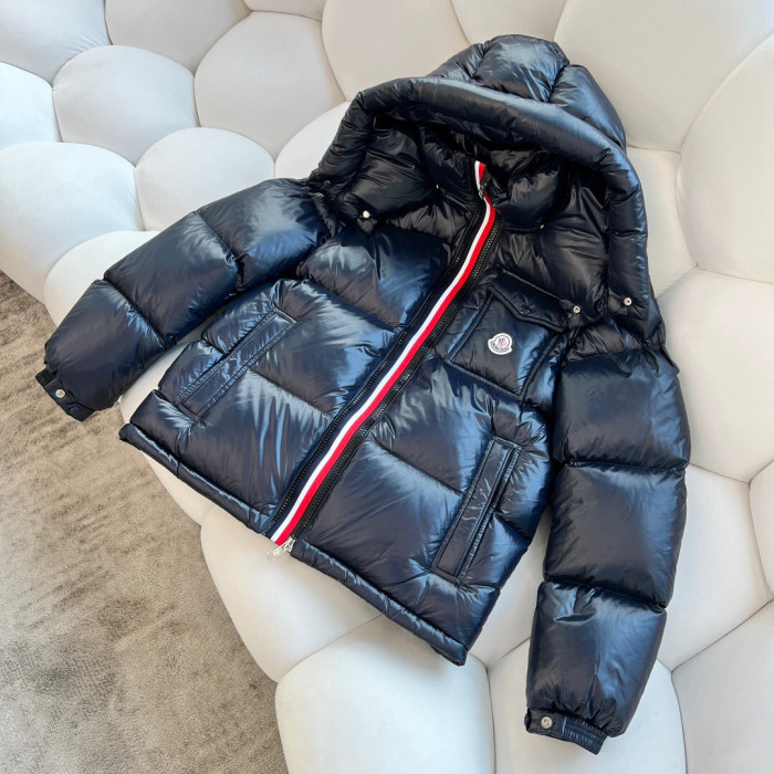 Montbeliard Down Coat Detachable Hood