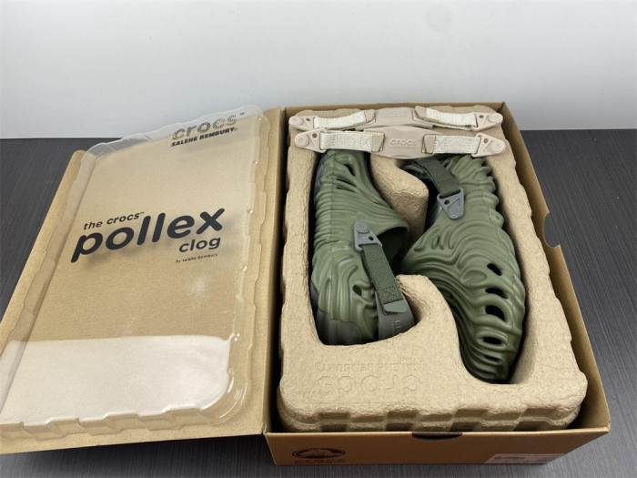 Crocs Pollex Clog by Salehe Bembury Cucumber 207393-309