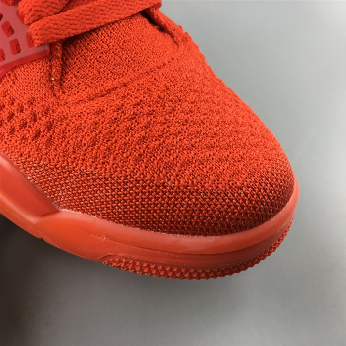 Jordan 4 Retro Flyknit Red AQ3559-600