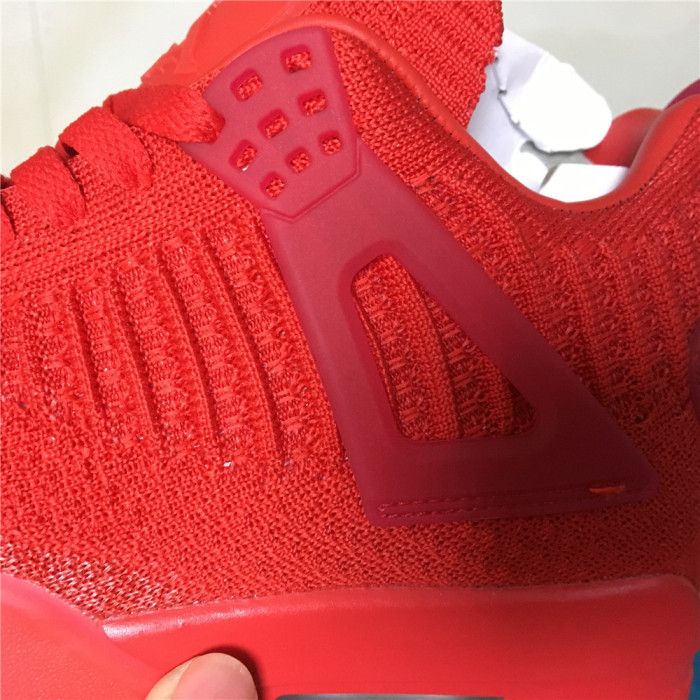Jordan 4 Retro Flyknit Red AQ3559-600
