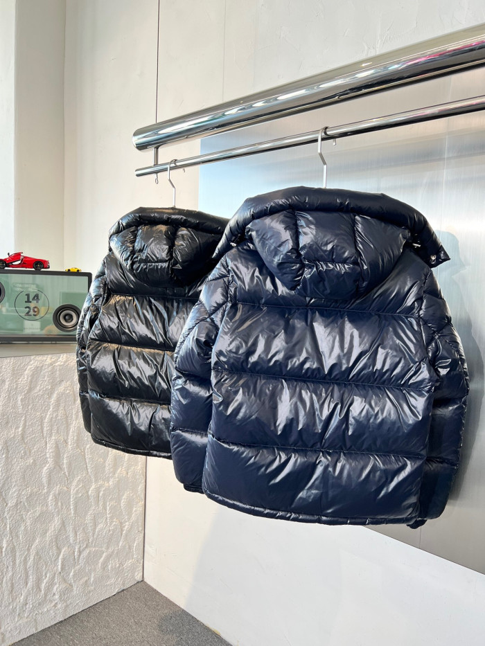 Montbeliard Down Coat Detachable Hood