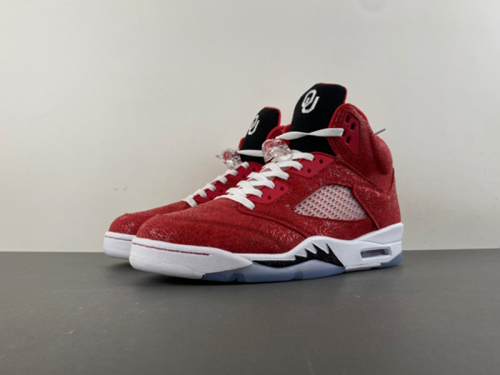 Air Jordan 5 Retro Red HQ7978 - 600