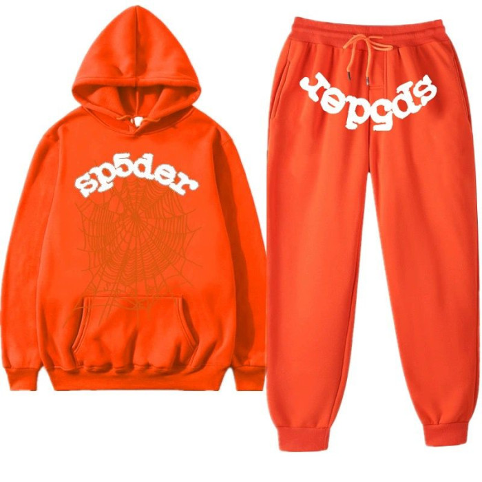 Sp5der tracksuits
