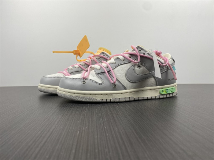 Nike Dunk Low Off-White LOT 09 OF 50  1602-109