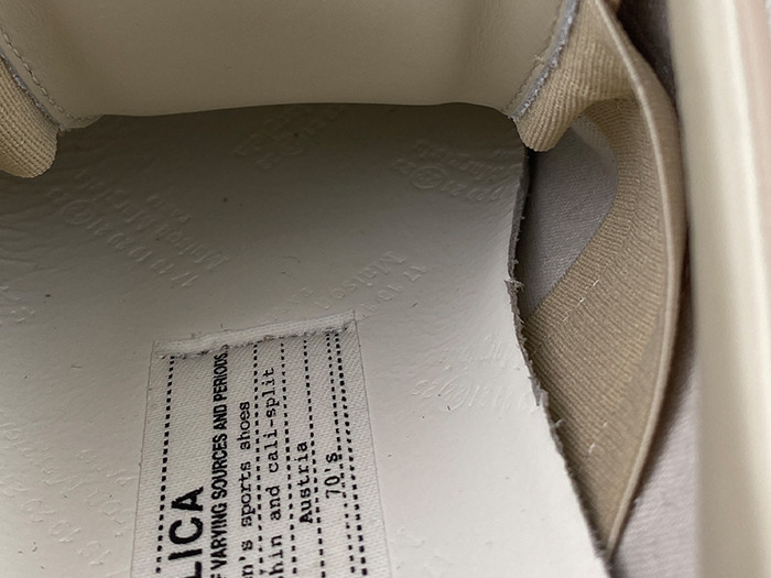 MAISON MARGIELA CALFSKIN SNEAKERS