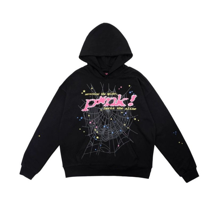 Sp5der P*NK V2 Hoodie