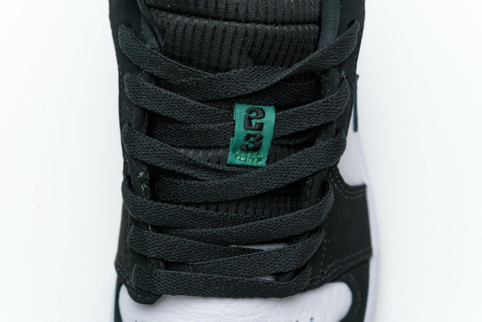 Jordan 1 Low White Black Mystic Green 553558-113