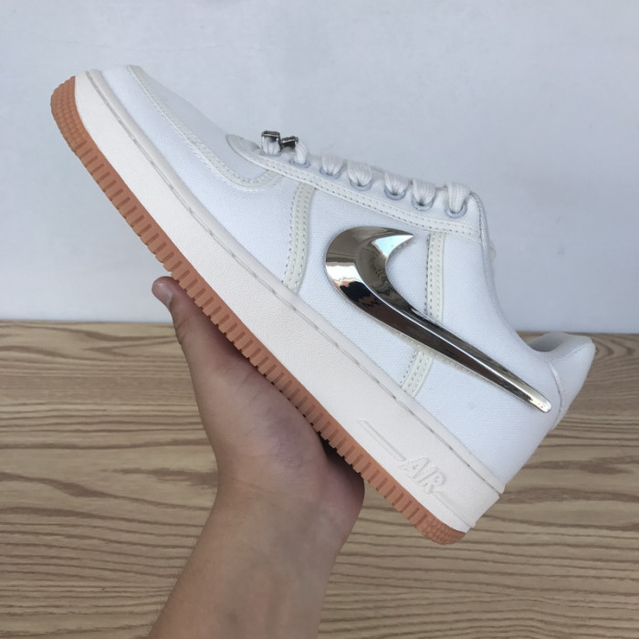 Nike Air Force 1 Low Travis Scott Sail AQ4211-101