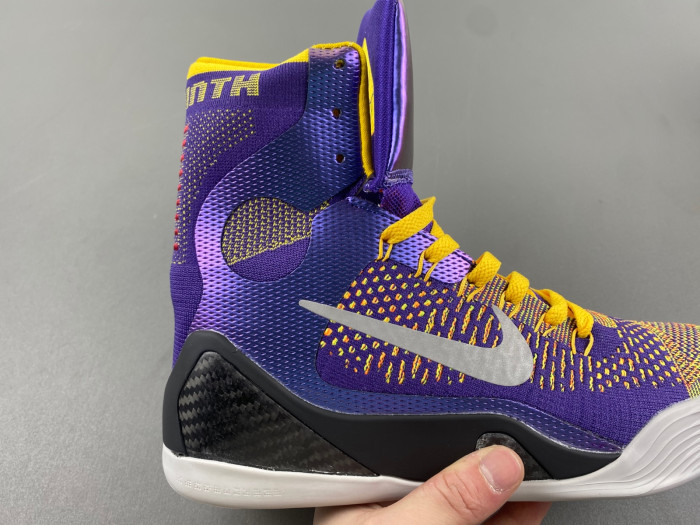 Kobe 9 Elite “Team” 630847-500