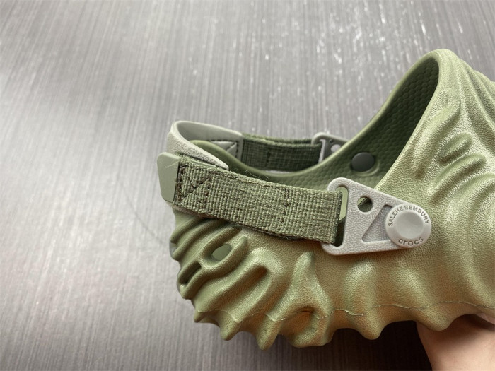 Crocs Pollex Clog by Salehe Bembury Cucumber 207393-309
