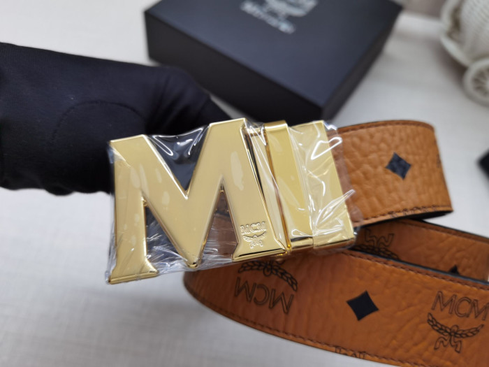 MCM CLAUS REVERSIBLE BELT