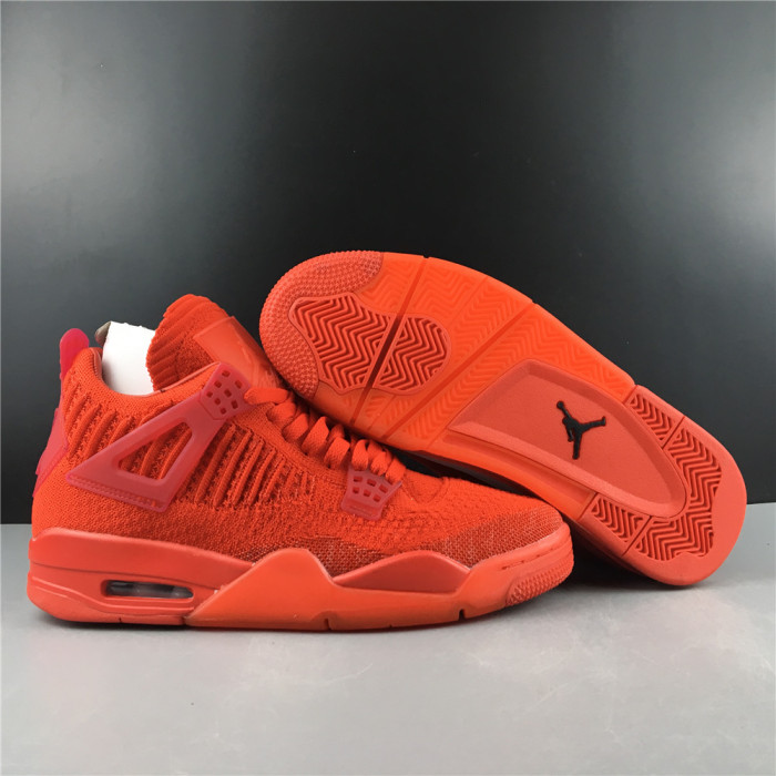 Jordan 4 Retro Flyknit Red AQ3559-600