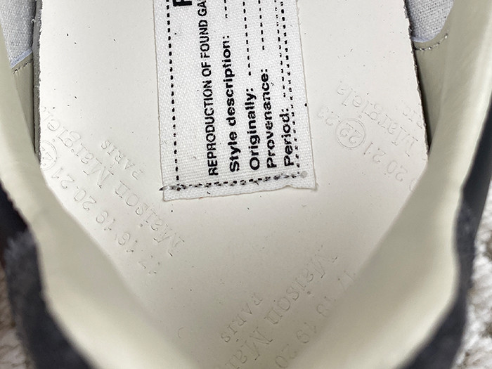 MAISON MARGIELA CALFSKIN SNEAKERS