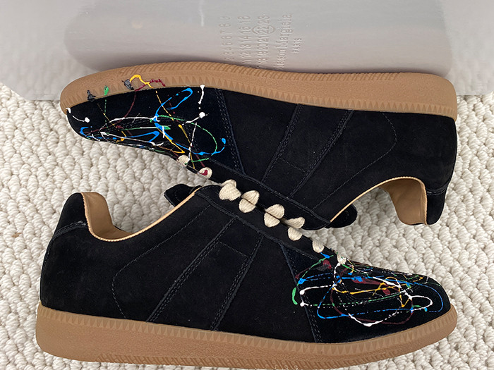 MAISON MARGIELA CALFSKIN SNEAKERS