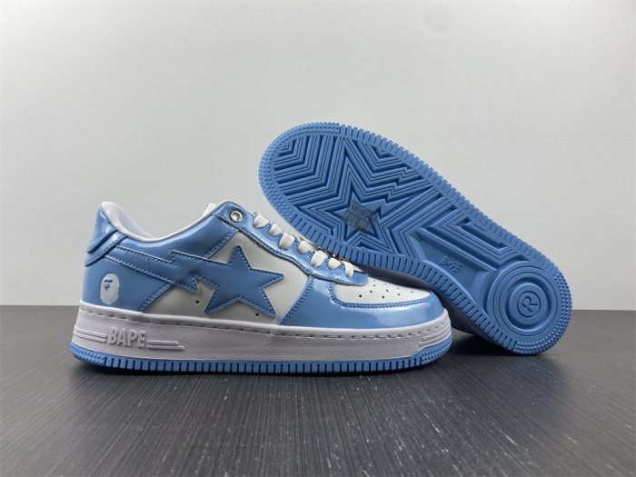 A Bathing Ape SK8 Sta Low Blue BA1H70191001