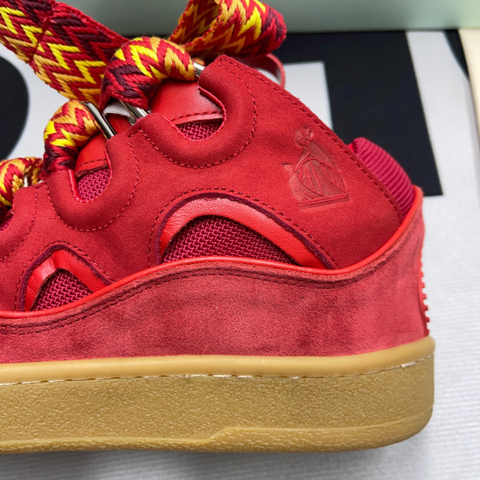 LANVIN TENNIS LOW TOP SNEAKERS 2023046