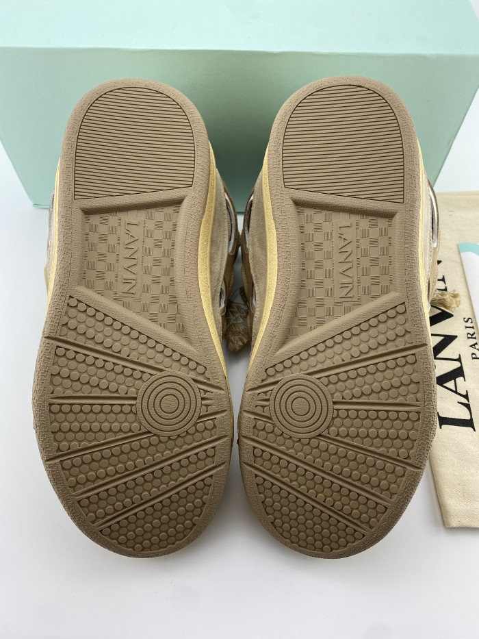 LANVIN CURB SNEAKER