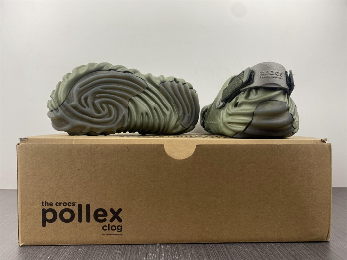 Crocs Pollex Clog by Salehe Bembury Cucumber 207393-309