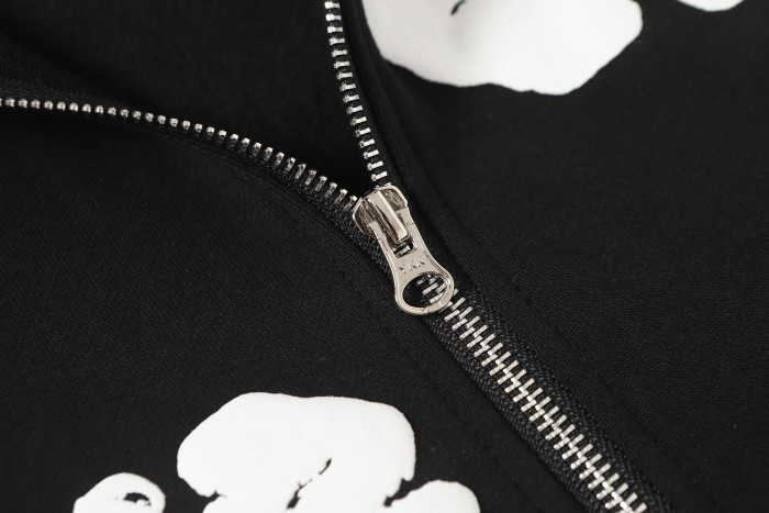 Denim Tears Cotton Wreath Zip Hoodie