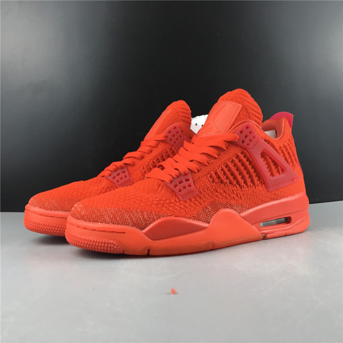 Jordan 4 Retro Flyknit Red  AQ3559-600