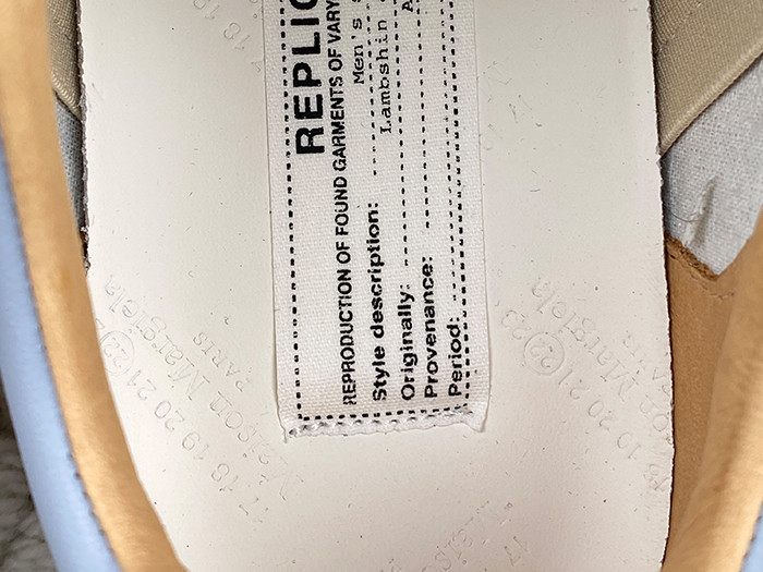 MAISON MARGIELA CALFSKIN SNEAKERS