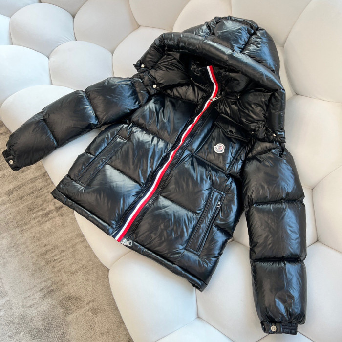 Montbeliard Down Coat Detachable Hood